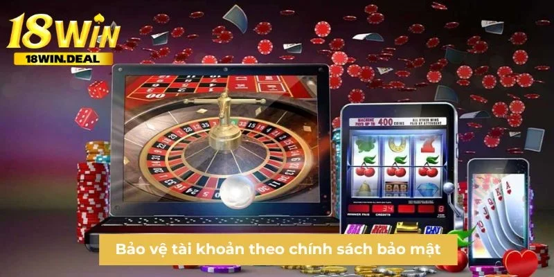 Bảo vệ tài khoản theo chính sách bảo mật