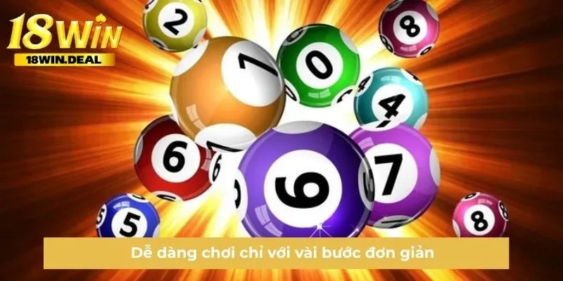 Dễ dàng chơi chỉ với vài bước đơn giản