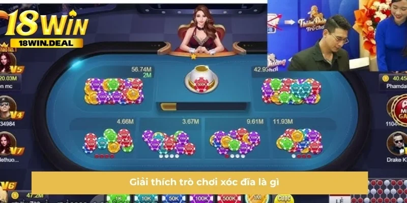 Giải thích tường tận về trò chơi xóc đĩa là gì